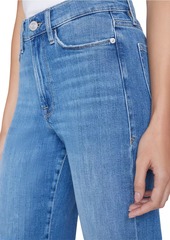 FRAME Petite Le Pixie Flared Jeans