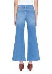 FRAME Petite Le Pixie Flared Jeans