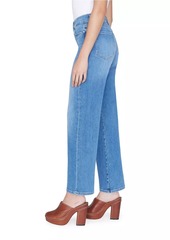 FRAME Petite Le Pixie Flared Jeans