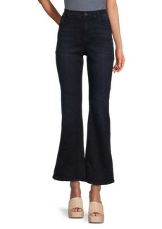 FRAME Le Pixie High Rise Flare Jeans