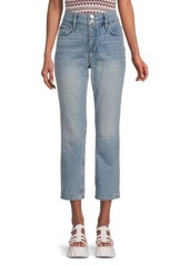 FRAME Pixie Sylvie High Rise Cropped Jeans