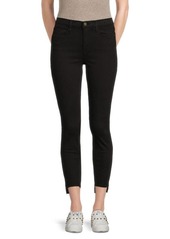 FRAME Le Skinny High-Rise Ankle Jeans