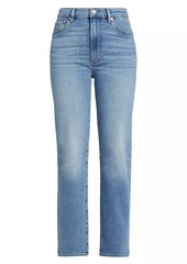 FRAME Le Sleek Straight Jeans