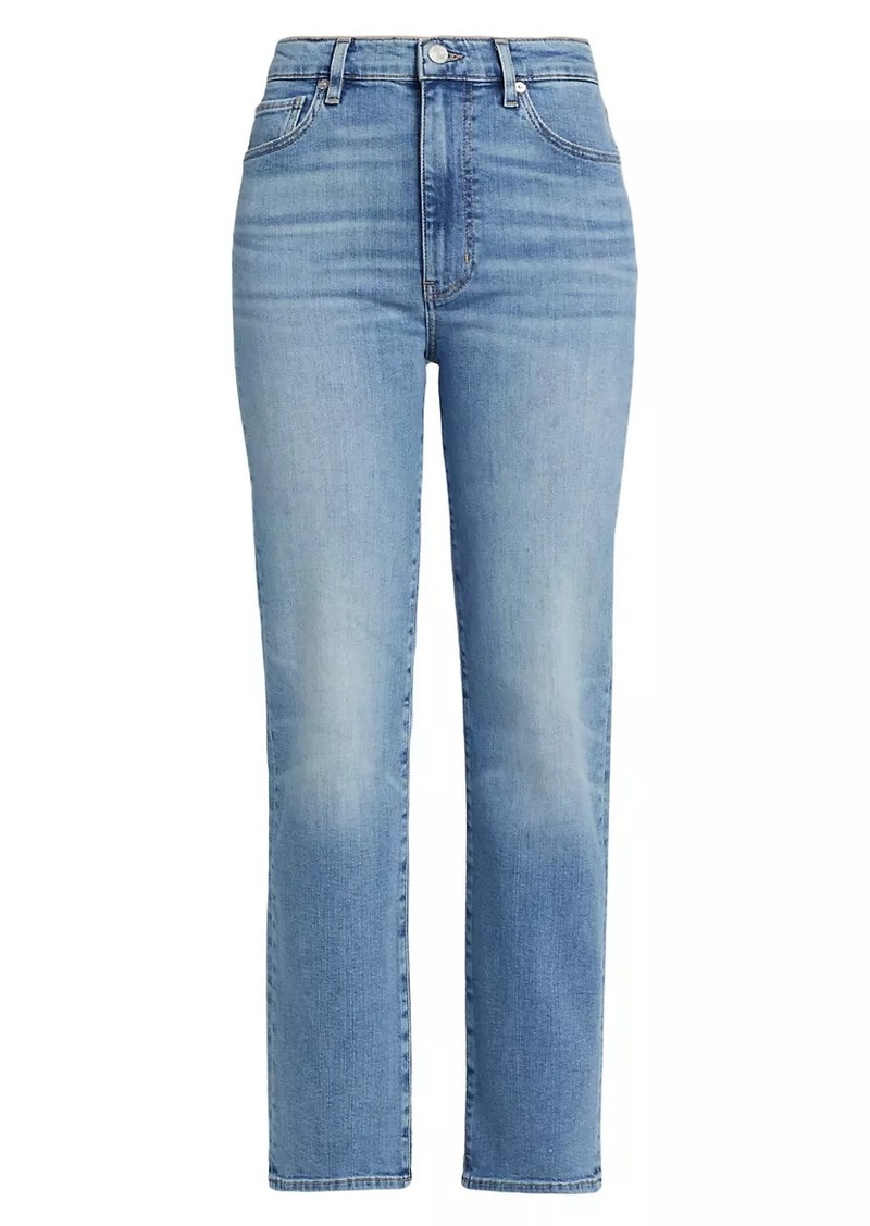 FRAME Le Sleek Straight Jeans