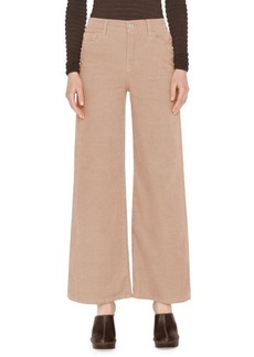 FRAME Le Slim Palazzo High Rise Stretch Cropped Wide Leg Jeans