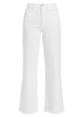 FRAME Le Slim Palazzo Mid-Rise Stretch Flare Jeans