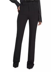 FRAME Le Slim Stacked Trousers