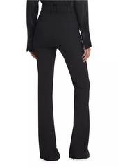 FRAME Le Slim Stacked Trousers