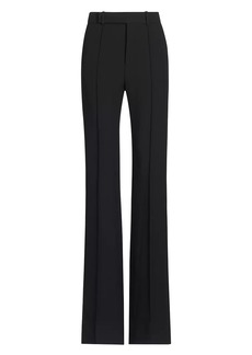 FRAME Le Slim Stacked Trousers