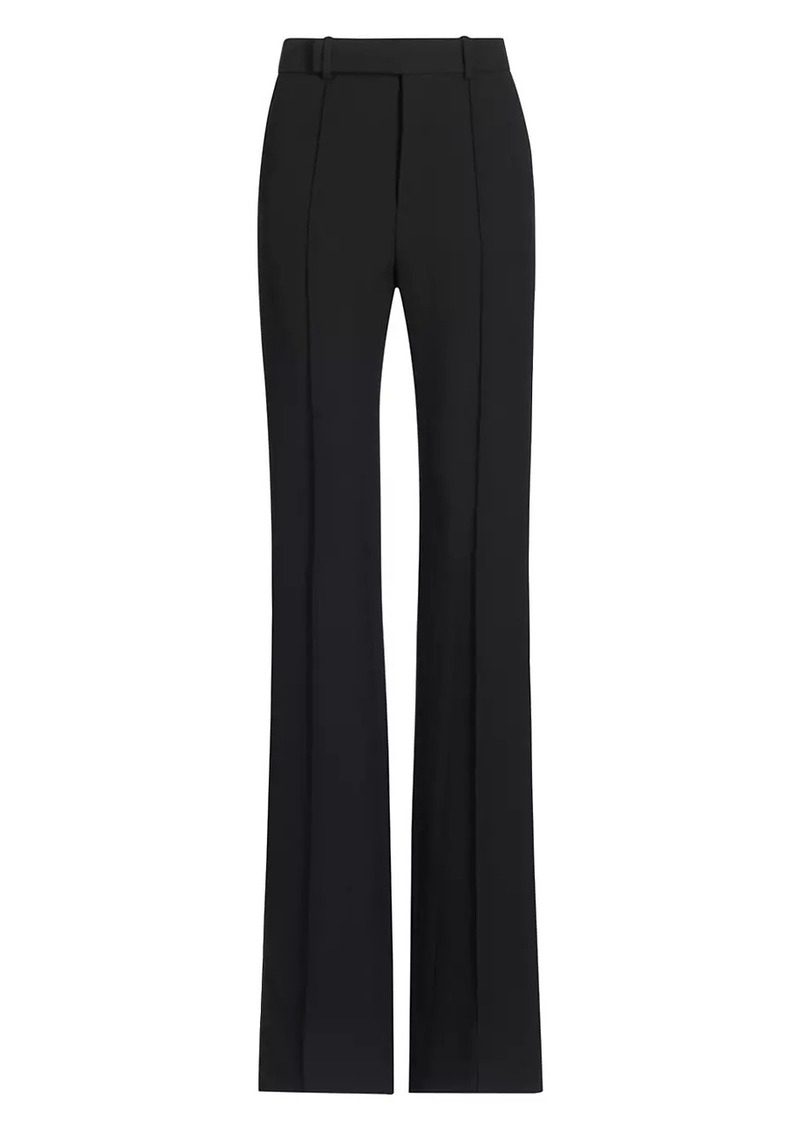 FRAME Le Slim Stacked Trousers