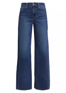 FRAME Le Slim Wide-Leg Jeans