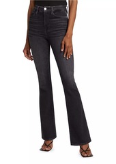 FRAME Le Super High Flare Murphy Stretch Jeans