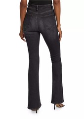 FRAME Le Super High Flare Murphy Stretch Jeans