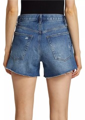 FRAME Le Super High Jean Shorts