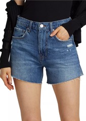 FRAME Le Super High Jean Shorts