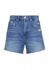 FRAME Le Super High Jean Shorts