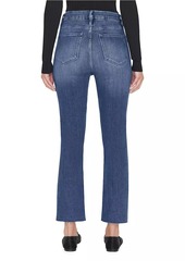 FRAME Le Super High Straight-Leg Jeans