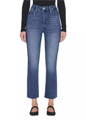 FRAME Le Super High Straight-Leg Jeans