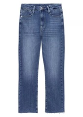 FRAME Le Super High Straight-Leg Jeans