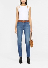 FRAME Le Sylvie cropped jeans