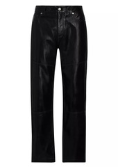 FRAME Leather Pants