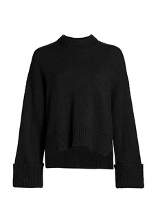 FRAME Leon Cuff Sweater