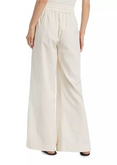 FRAME Linen-Blend Lounge Pants