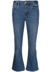 FRAME low-rise flared jeans