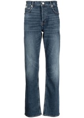 FRAME low-rise straight jeans