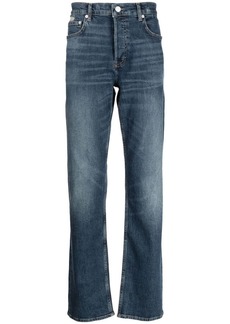 FRAME low-rise straight jeans
