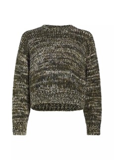 FRAME Marl Crewneck Sweater