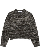 FRAME Marl Crewneck Sweater Surplus In Multi