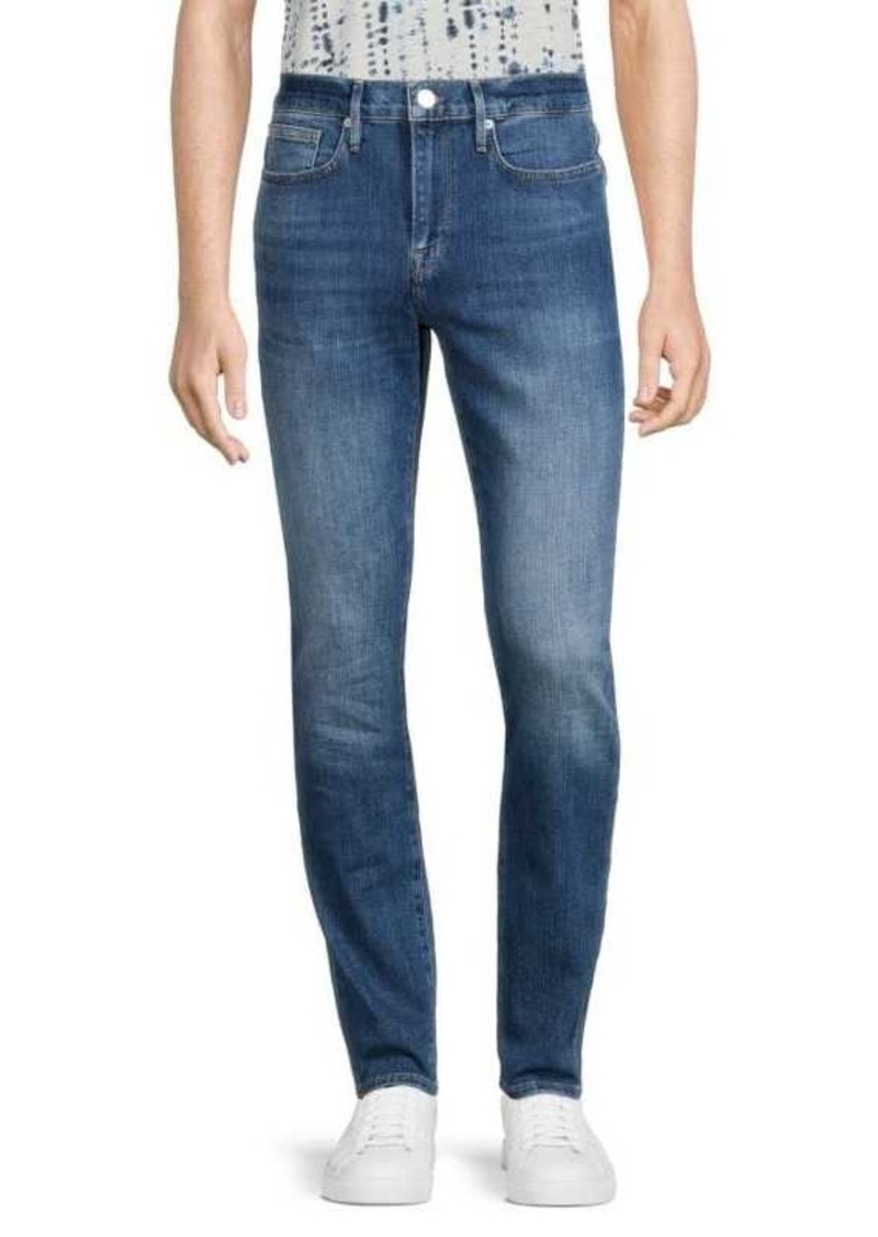 FRAME ​Medium Wash Skinny Jeans