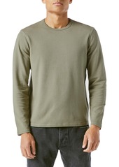 FRAME Men's Duo Fold Long Sleeve T-Shirt in Oil Green at Nordstrom