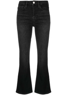 FRAME mid-rise cropped jeans