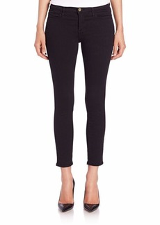 FRAME Mid Rise Skinny Ankle Jeans