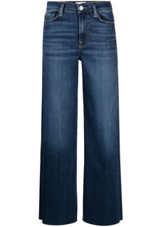 FRAME mid-rise straight-leg jeans