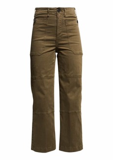 FRAME Oversized Pocket Utility Pants