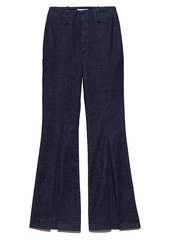 FRAME Petite Pixie Pleat Denim Pants