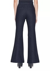 FRAME Petite Pixie Pleat Denim Pants