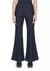 FRAME Petite Pixie Pleat Denim Pants