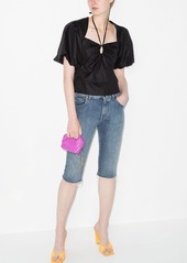 FRAME puff-sleeve blouse