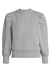 FRAME Puff-Sleeve Sweatshirt
