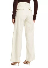 FRAME Relaxed Straight-Leg Cargo Pants