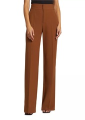 FRAME Relaxed Straight-Leg Trousers