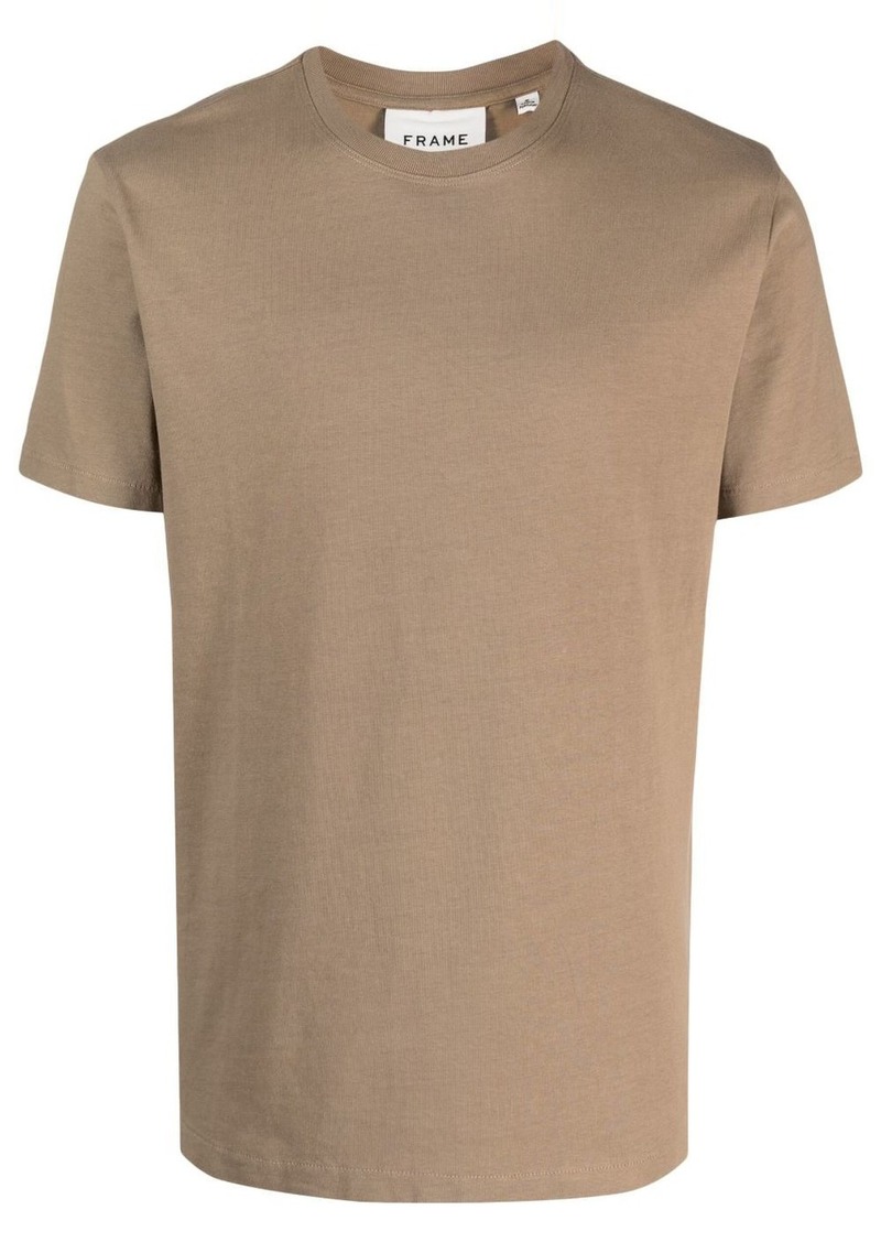 FRAME round-neck short-sleeve T-shirt