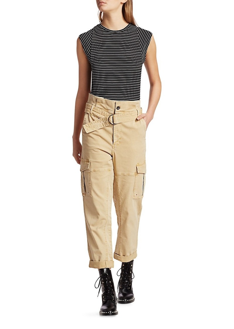 Safari Paperbag Belted Pants - 75% Off!