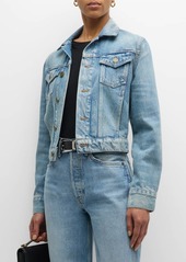 FRAME Shrunken Trucker Jacket