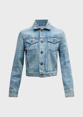 FRAME Shrunken Trucker Jacket