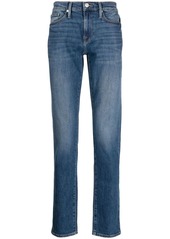 FRAME mid-rise slim-fit jeans